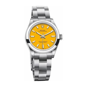 Rolex Oyster Perpetual 31 Stainless Steel / Yellow