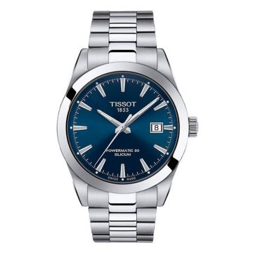 Tissot Gentleman Powermatic Stainless Steel / Blue / Bracelet