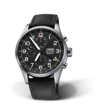 Oris Big Crown ProPilot Chronograph GMT Stainless Steel / Black
