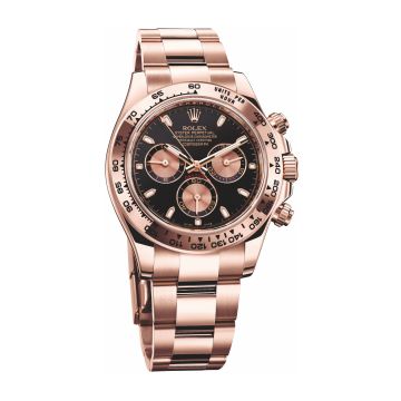 Rolex Cosmograph Daytona Everose / Black