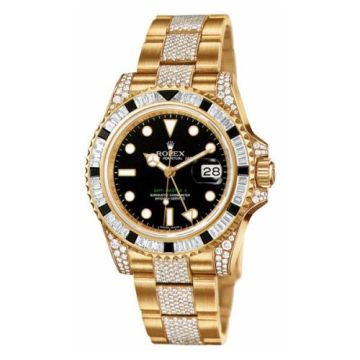 Rolex GMT-Master II Yellow Gold SANR