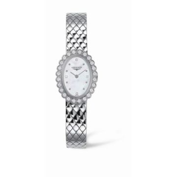 Longines Prestige Gold Oval 21.3