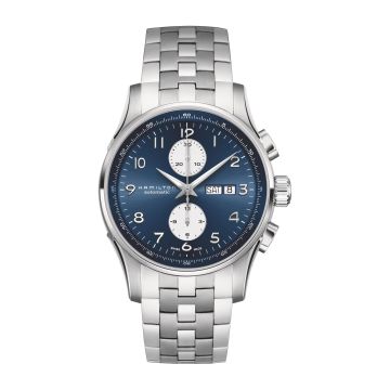 Hamilton Jazzmaster Maestro Chronograph 45 Stainless Steel / Blue / Bracelet