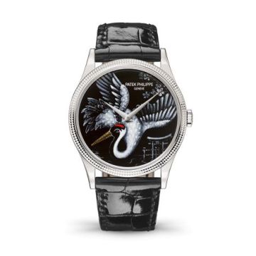 Patek Philippe Calatrava 5177 Red-Crowned Cranes