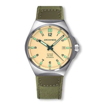 Archimede OutDoor 39 Protect Stainless Steel / Cream / Canvas