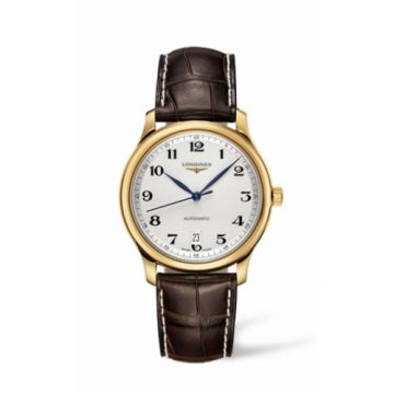 Longines Master Collection Date 38.5 Yellow Gold