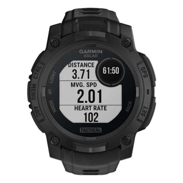 Garmin Instinct® 3 - 45 mm, Solar, Tactical Edition