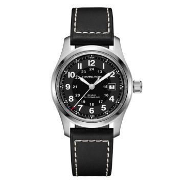 Hamilton Khaki Field Auto 42 Stainless Steel / Black