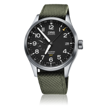 Oris Big Crown ProPilot GMT Stainless Steel / Black