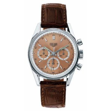 TAG Heuer Carrera 1964 Lemania Salmon