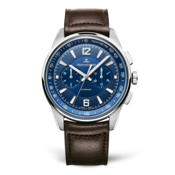 Jaeger-LeCoultre Polaris Chronograph Stainless Steel / Blue / Calf