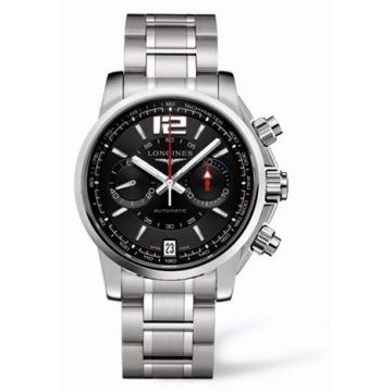 Longines Admiral Chronograph Black