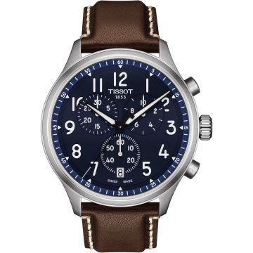 Tissot Chrono XL Classic Stainless Steel / Blue