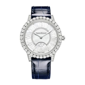 Jaeger-LeCoultre Rendez-Vous Dazzling Night & Day White Gold / MOP / Alligator