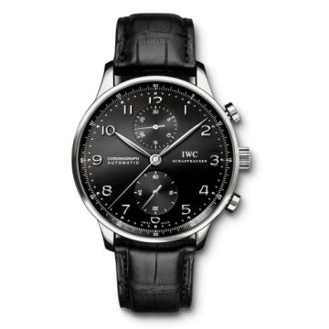 IWC Schaffhausen Portuguese Chrono-Automatic White Gold / Black
