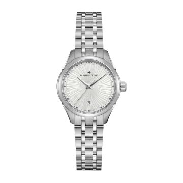 Hamilton Jazzmaster Lady Quartz 30 Stainless Steel / Silver / Bracelet