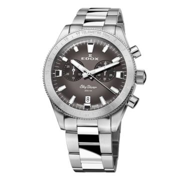 Edox Skydiver Chronograph