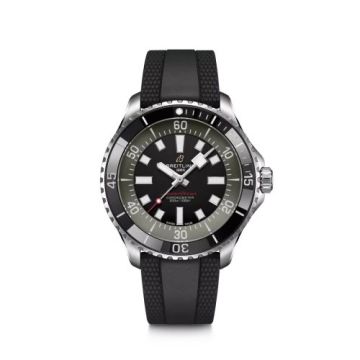 Breitling SuperOcean Automatic 44 Stainless Steel / Black / UK
