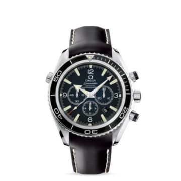 Omega Seamaster Planet Ocean 600M Co-Axial 45.5 Chronograph Stainless Steel / Black / Rubber
