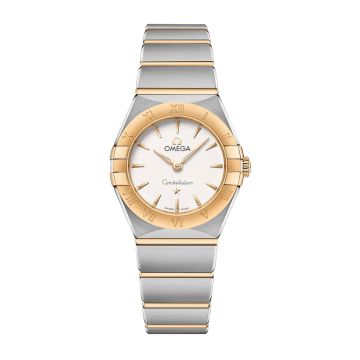 Omega Constellation Manhattan 25 Quartz Stainless Steel / Yellow Gold / Silver