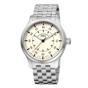 Mühle Glashütte Terrasport I Beobachter Cream / Bracelet