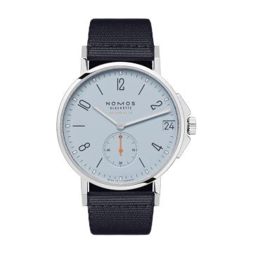Nomos Glashütte Ahoi Neomatik 38 Sky / Open Case Back