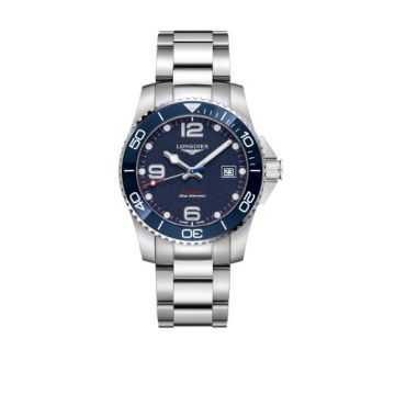 Longines HydroConquest 41 Automatic Stainless Steel / Ceramic / France