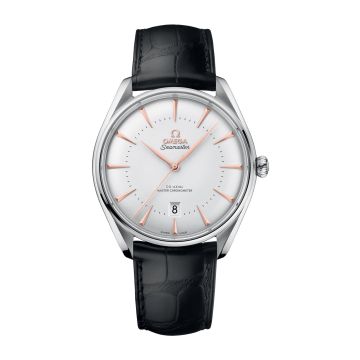 Omega Seamaster Master Co-Axial 39.5 Edizione Venezia Stainless Steel / Silver / Alligator