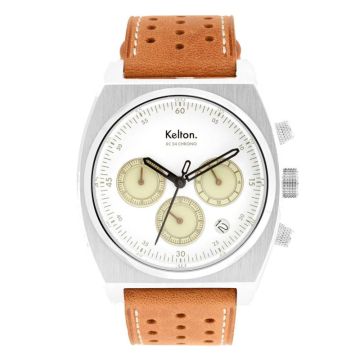 Kelton RC 24 Chrono Méca-Quartz Blanc 9124842