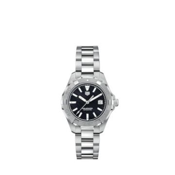 TAG Heuer Aquaracer 300M Calibre 9 Automatic 32 Stainless Steel / Black MOP / Bracelet