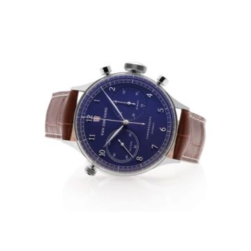 Van der Gang 20027 Stainless steel / Blue