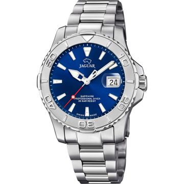 Jaguar Executive Professional Diver Silver / Blue 40mm