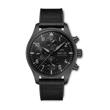 IWC Schaffhausen Pilot's Watch Chronograph 41 Top Gun Ceratanium