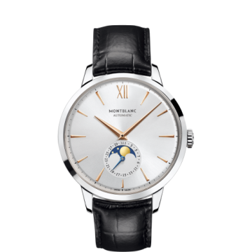 Montblanc Heritage Spirit Moonphase 41mm  Stainless Steel