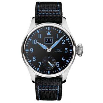 IWC Schaffhausen Big Pilot Big Date Bucherer Blue