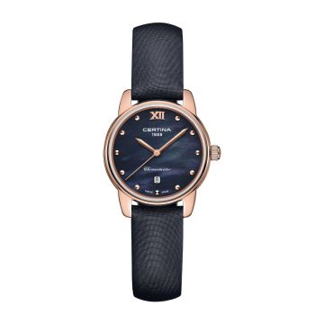 Certina DS-8 Lady Rose Gold / Black MOP