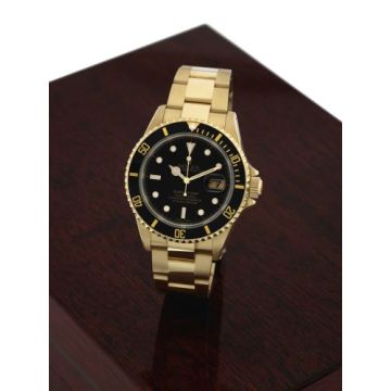 Rolex Submariner 16618 Black SuperLuminova