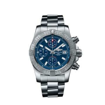 Breitling Avenger II Stainless Steel / Blue / Japan Special Edition