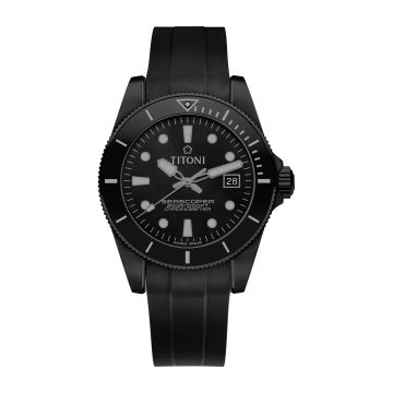 Titoni Seascoper 300 Black Edition