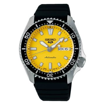 Seiko 5 Sports Seiko 5 Automatique Skx Vintage Jaune