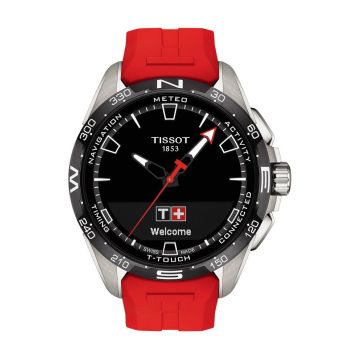 Tissot T-Touch Connect Solar Black Titanium - Ceramic / Black / Rubber