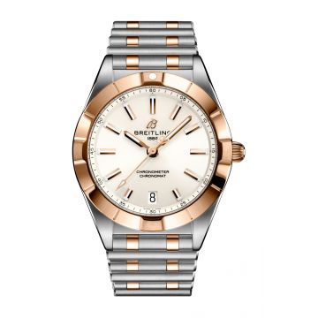 Breitling Chronomat 32 Stainless Steel / Red Gold / White / Rouleaux