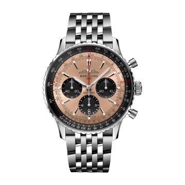 Breitling Navitimer  B01 Chronograph 43 Stainless Steel / Copper / Bracelet