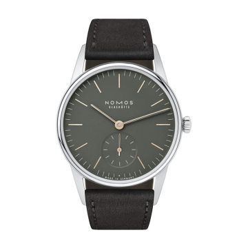 Nomos Glashütte Orion 33 1989 / Open Case Back