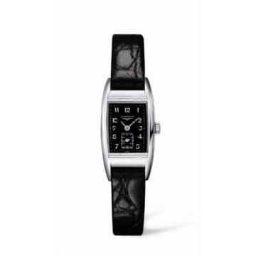 Longines BelleArti 19 Quartz Stainless Steel Black