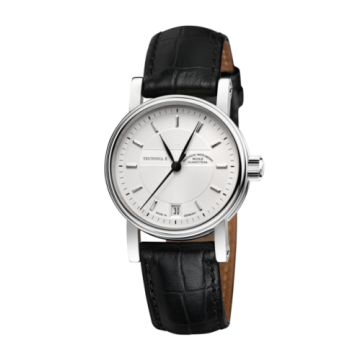 Mühle Glashütte Teutonia II Medium Silver / Strap