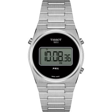 Tissot PRX Digital 35 Stainless Steel / Black