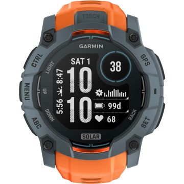 Garmin Instinct® 3 50 mm Solar Edition Limitée