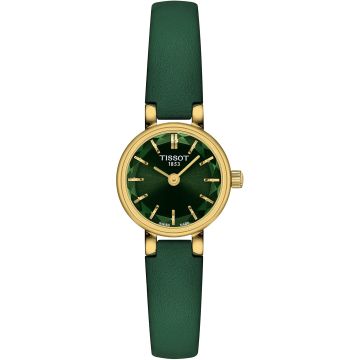 Tissot Lovely Round Rose Gold / Green