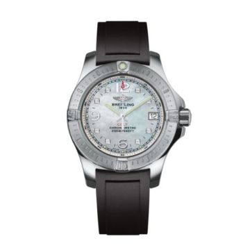 Breitling Colt Lady Pearl Diamond / Rubber / Pin